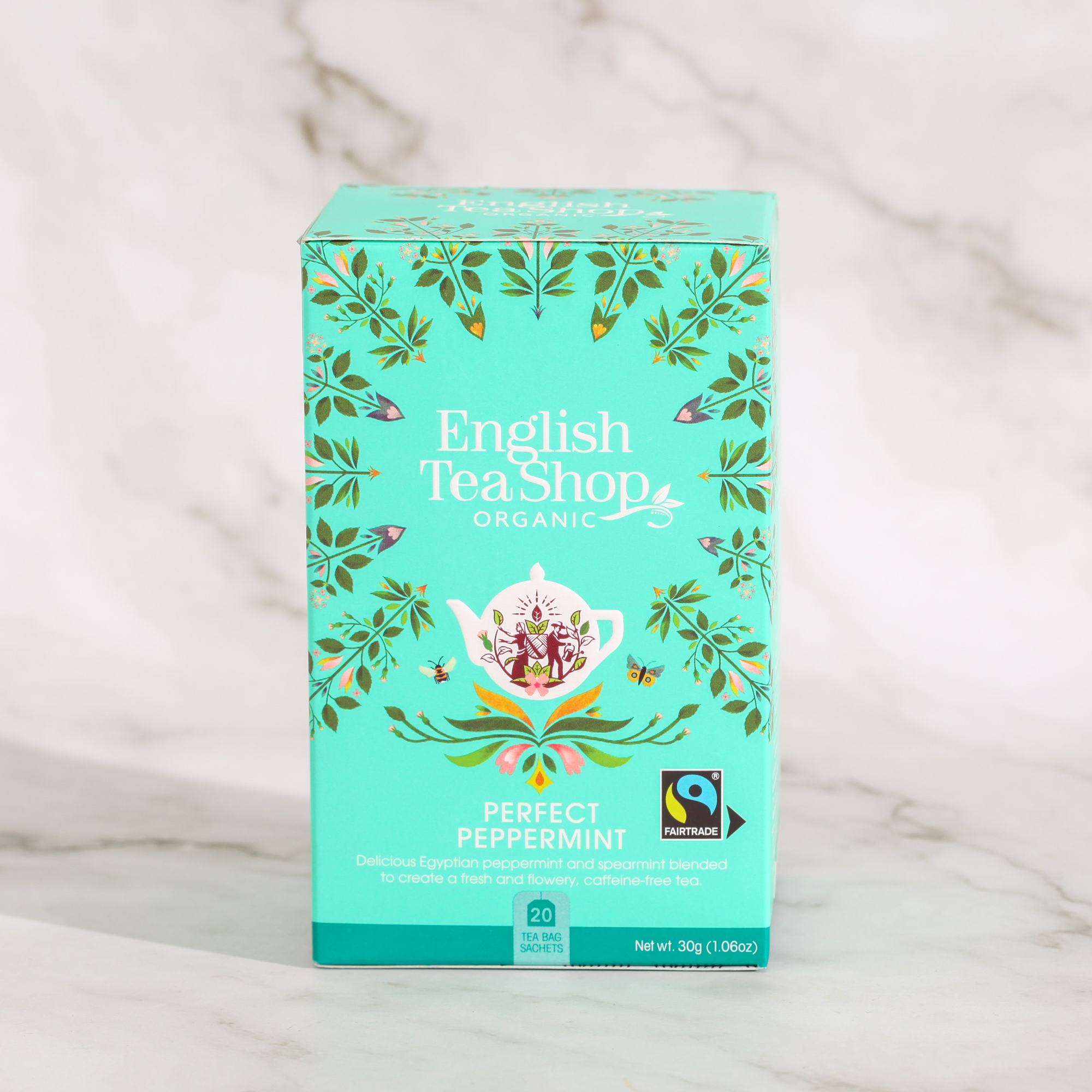 Organic Peppermint Tea - English Tea Shop
